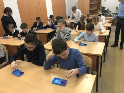 Фестиваль профессий Занятие по химии в 5 классе_4
