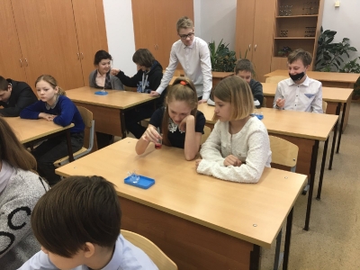 Фестиваль профессий Занятие по химии в 5 классе_5