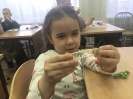 Занятие с будущими первоклассниками 