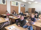 Занятие с будущими первоклассниками 