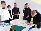 Профориентационный десант Совета молодежи «Маяка» в школе № 30